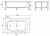 Ванна акриловая BelBagno BB101 120x70x40 см пристенная