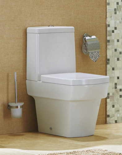 Чаша унитаза безободкового, P-trap BelBagno, серия MATTINO