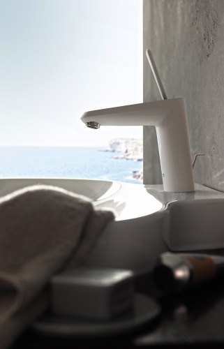Смеситель Grohe Eurodisk Joystick, M-Size 23427 LS0, для раковины со сливным гарнитуром