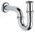 Сифон Grohe Grohe 28947000 для раковины трубчатый