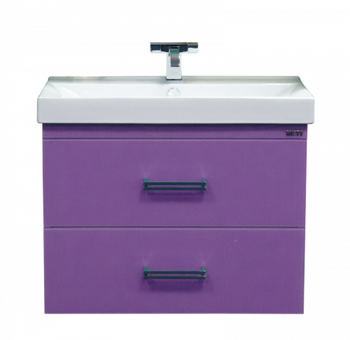 Джулия Qvatro - 90 с 2-мя ящиками сиреневая Л-Джк01090-1510ПК2Я