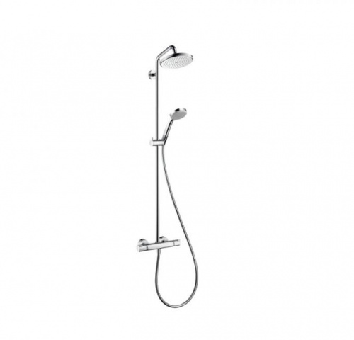 27185000 Croma 220 Showerpipe, душевая панель (с термостатом)
