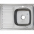 Мойка 8060 R MELANA 0,6/160 накладная прямоугольная с сифоном (016 t R *10) Мойка 8060 R MELANA 0,6/160 накладная прямоугольная с сифоном (016 t R *10)