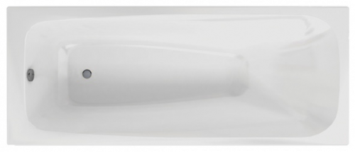 Ванна акриловая BelBagno BB102 160 x 70 x 40 см пристенная