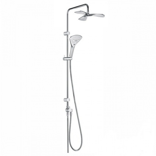 Душевой гарнитур Kludi Fizz 6709305-00 с верхним душем
