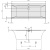Ванна Villeroy&Boch Squaro Edge 12 170x75 Duo UBQ170SQE2DV-01, Quaryl®
