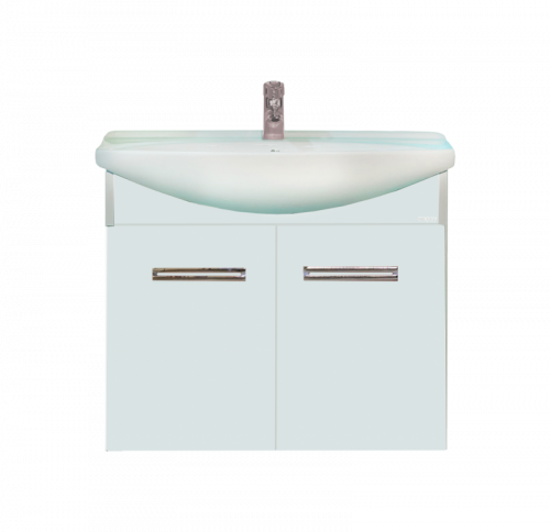 Джулия - 65 Тумба подвесная белая White Л-Джу01065-5210По