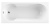 Акриловая ванна CEZARES, MODENA, размер: 1700x750x410 Акриловая ванна CEZARES, MODENA, размер: 1700x750x410