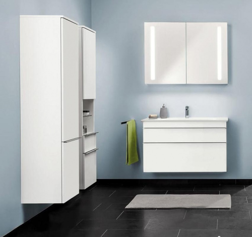 Тумба под раковину Villeroy&Boch Venticello 80 A92501 glossy white
