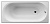 Ванна Villeroy&Boch Oberon 170х75 UBQ170OBE2V-96, star white