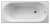 Ванна Villeroy&Boch Oberon 170х75 UBQ170OBE2V-96, star white