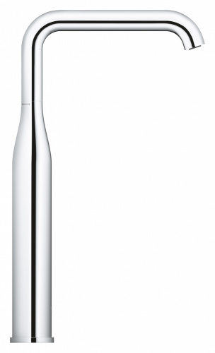 Grohe 32901001  Essence Смеситель для свободностоящей раковины 322 мм гладкий EcoJoy