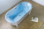 Ванна акриловая BelBagno BB40-1700 170x80 см, морская волна Ванна акриловая BelBagno BB40-1700 170x80 см, морская волна