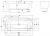 Ванна акриловая BelBagno BB40-1700 170x80 см, морская волна Ванна акриловая BelBagno BB40-1700 170x80 см, морская волна