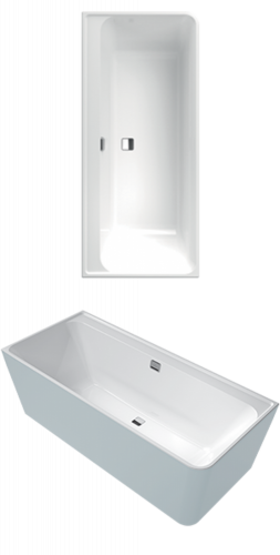 Ванна Villeroy&Boch Collaro UBA180COR9CLBCVN96, левосторонняя