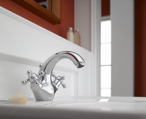 Смеситель Grohe Sinfonia 21012 000 для раковины