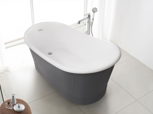 Ванна акриловая BelBagno BB32-CF36 170x90 см