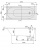 Ванна акриловая Villeroy&Boch Oberon UBQ177OBE2V-96, 170*70 см, star white Ванна акриловая Villeroy&Boch Oberon UBQ177OBE2V-96, 170*70 см, star white