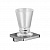 Стакан Villeroy&Boch (Dornbracht) LaFleur 83 400 955 00 подвесной, стекло/хром