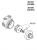 Переключатель потоков Grohe Allure 19590000 на пять потребителей