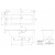 Ванна Villeroy & Boch Subway 160x70 см акриловая UBA167SUB2V-01 Ванна Villeroy & Boch Subway 160x70 см акриловая UBA167SUB2V-01