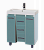 Джулия Qvatro - 90 тумба с 3-мя ящиками голубая Л-Джк01090-0610Ко3