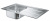 Мойка Grohe K400+ из нержавеющей стали с корзинчатым вентилем, 31568SD0, левая Мойка Grohe K400+ из нержавеющей стали с корзинчатым вентилем, 31568SD0, левая