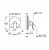 Смеситель для душа Grohe Eurodisc Cosmopolitan 19549LS2, белый Смеситель для душа Grohe Eurodisc Cosmopolitan 19549LS2, белый
