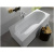 Ванна Villeroy&Boch Oberon UBQ160OBE2V-01, 160x75 см, Quaryl®, alpin без отверстия и перелива