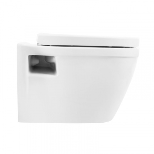Унитаз подвесной BelBagno Loto BB070CHR, безободковый