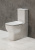 Чаша унитаза, P-trap BelBagno, серия VASO