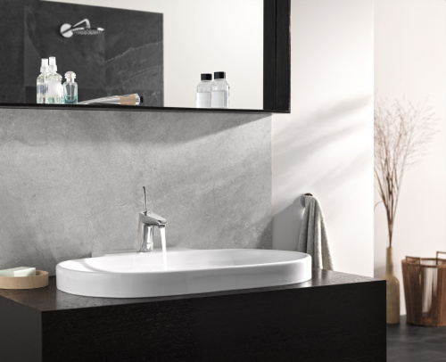 Смеситель Grohe Eurodisk Joystick, S-Size 23425 000, для раковины со сливным гарнитуром
