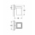 Стакан с держателем Grohe Allure Brilliant 40493000 Стакан с держателем Grohe Allure Brilliant 40493000
