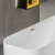 Квариловая ванна Villeroy&Boch Finion 170 x 70 см UBQ177FIN7A200V101, фурнитура шампань