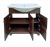 Римини  - 85 Тумба напольная, орех П-Рмн-01085-8025