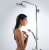 27114000 Raindance Select Raindance Select 300 Showerpipe, ½’ 27114000 Raindance Select Raindance Select 300 Showerpipe, ½’