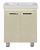 Джулия QVATRO - 75 Тумба прямая бежевая Л-Джк01075-0310Пр
