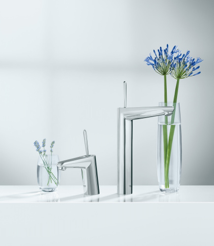Смеситель Grohe Eurodisk Joystick, S-Size 23425 000, для раковины со сливным гарнитуром