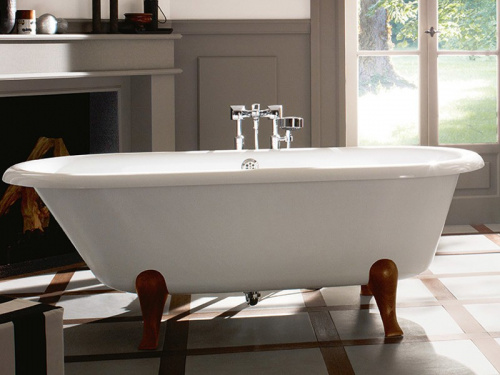 Ванна Villeroy&Boch HOММAGE Duo Quaryl® UBQ180HOM700V-01, 177,1х77,1 см