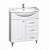 Александра - 75 Тумба белый металлик П-Але01075-352