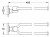 Полотенцедержатель Grohe Atrio 40308000 двойной Полотенцедержатель Grohe Atrio 40308000 двойной