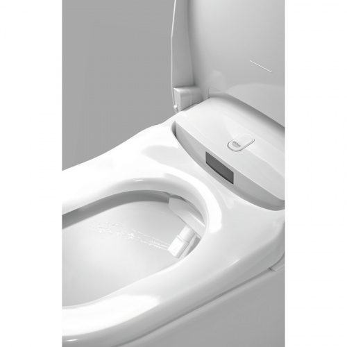 Инсталляция Grohe с безободковым унитазом Grohe Sensia Arena 39354SH0 с биде и феном, сиденье с микролифтом