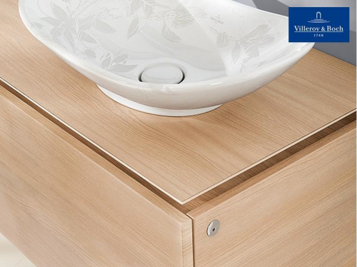 База под раковину Villeroy&Boch Legato B122 00FP, серый глянцевый
