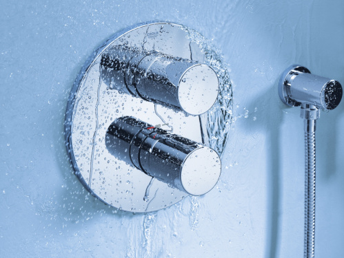 Смеситель термостатический Grohe Grohtherm 3000 Cosmopoliten 19467000 для душа, внешняя часть