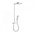 27127400 Raindance Select E 300 3jet Showerpipe, ½’, белый/хром