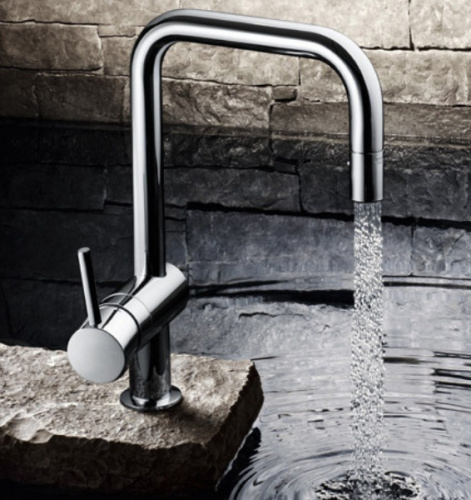 Смеситель Grohe Minta 32067 DC0 кухонный для мойки суперсталь