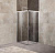 Душевой уголок BELBAGNO UNIQUE-A-2 прозрачное усл. разм., (750-900)x(750-900)x1900 Габариты с диап. рег., (750-900)x(750-900)x1900 Шир. вх., 510