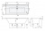 Ванна Villeroy&Boch Collaro UBA180COR9CLBCVJ01, левосторонняя Ванна Villeroy&Boch Collaro UBA180COR9CLBCVJ01, левосторонняя