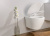 Сиденье белое с металлическими креплениями и с системой Soft close BelBagno, серия PROSPERO