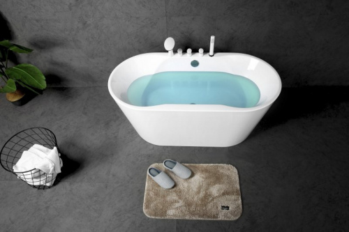 Ванна акриловая BelBagno BB200-1500-750, 150x75 см